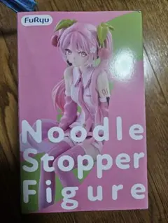 FuRyu 桜ミク Noodle Stopper Figure