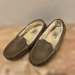 UGG ブラウン スリッポン