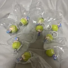 HUNTER×HUNTER 幻影旅団　シャルナーク　めじるしアクセサリー　9点