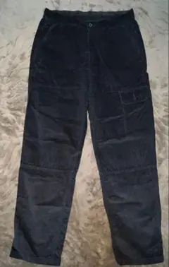 【Levi's】コーデュロイパンツ ブラックカラー　Lサイズ