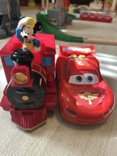 ディズニーリゾート　おもちゃカー　3点セット　カーズ　ウエスタンリバー
