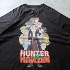 HUNTER×HUNTER 幻影旅団　ロンt Lサイズ ハンターハンター 幻影旅団 ロンT アニメ 海外オフィシャル Lサイズ