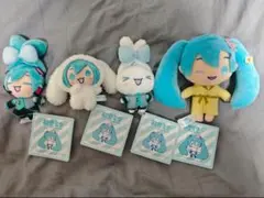 【キャンペーン価格】初音ミク × シナモロール マスコット 4点セット