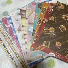 デザインペーパー おりがみ 220枚 まとめ売り 50