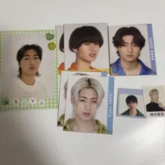 猪狩蒼弥 デタカ 厚紙 シール