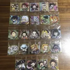 鬼滅の刃ディフォルメシールウエハース7弾　24枚セミコンプ