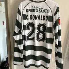スポルティング・リスボン C.ロナウド 28番 ユニホーム