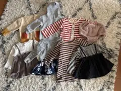 幼児服　子供服　女の子服　80〜90サイズ　子供服まとめ売り　子供服トップス