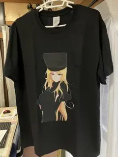 期間限定値下げ】銀河鉄道999 メーテル Tシャツ L ブラック - メルカリ