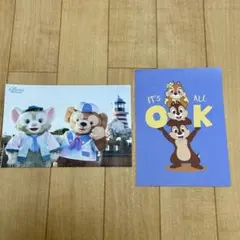 ディズニー ポストカード セット