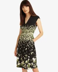 PHASE EIGHT Melodie Floral Dress ワンピースのサムネイル