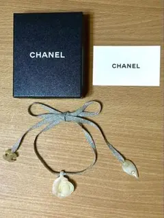 CHANEL カメリア ネックレス チョーカー 箱付きのサムネイル
