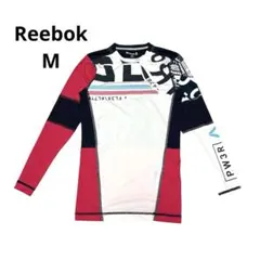 リーボック　コンプレッション グラフィック ロングスリーブ Tシャツのサムネイル