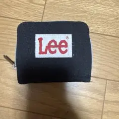 Lee 二つ折り財布 ブラックのサムネイル