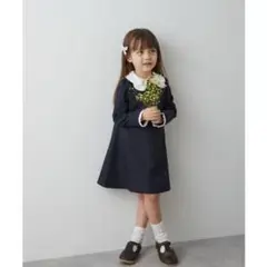 riziere ダブルカラーセレモニーワンピース　130cm