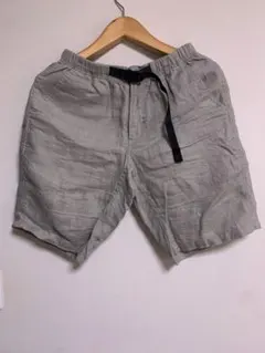 GRAMICCI グレー ショートパンツ M