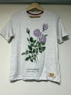 70 美品 ピンクハウス バラ柄 Tシャツ カットソー