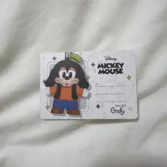 POP MART ミッキーファミリー　グーフィー カード
