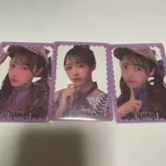 仲川瑠夏 FRUITSZIPPER クリアトレカ 3周年 探偵衣装 編み上げ衣装