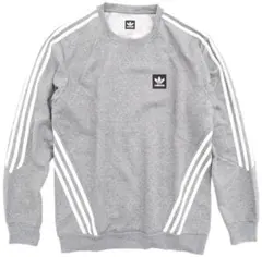 adidas アディダス トレーナー グレー