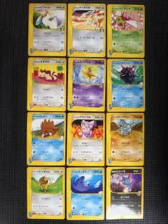 ポケモンカード vs 12枚セット　Pokemon card