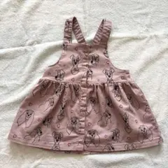 値下げ！！H&M ディズニー ジャンパースカート74