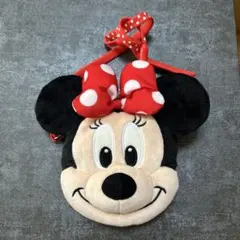 ディズニー ミニー ポシェット パスケース