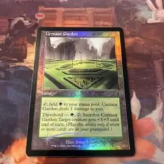 MTG 水の技の達人、カタラ 英語版 foil - メルカリ