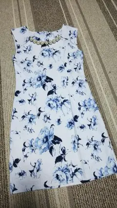 ROYAL PARTY 花柄ワンピース タイトワンピース ロイヤルパーティー