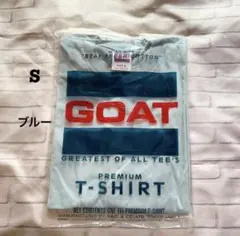 未使用 GOAT 長袖 Tシャツ Sサイズ メンズ レディース ブルー系