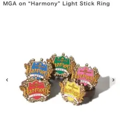 Mrs. GREEN APPLE Harmony LightStickRing