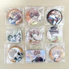 アイドリッシュセブン 和泉三月 キャラバッジコレクション 9個セット