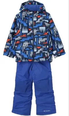 Columbia コロンビア　フロスティスロープ　上下セット　キッズ　XS