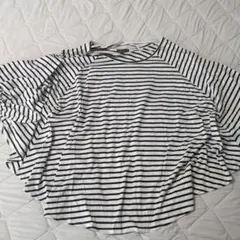 DORACO ストライプ ポンチョ　授乳ケープ