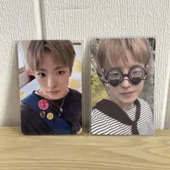 NCTWISH COLOR ユウシ トレカ