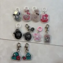 アクリルキーホルダー　めじるし　サンリオ