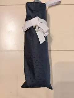 LANVIN en Bleu晴雨兼用 折りたたみ傘 リボンのサムネイル