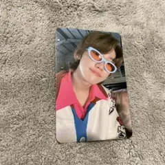 セブチ GOING MAGAZINE 特典トレカ　ミンハオ　ミョンホ