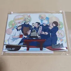 夏油傑　バースデー　スクエア缶バッジ