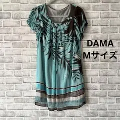 ディノス DAMA チュニック　Mサイズ絹100のサムネイル