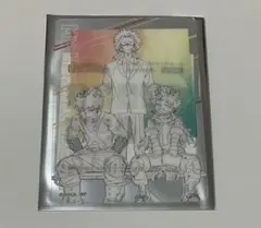 僕のヒーローアカデミア　ANIPLAZA クリアカード　緑谷　爆豪　オールマイト