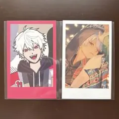 葛葉　チェキ　カード