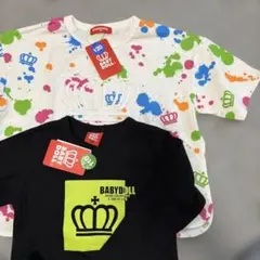 BABYDOLL Tシャツ 2枚セット 110cm 120cm