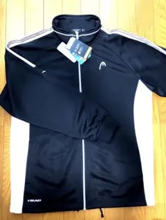 【新品HEAD】　高機能ジャージ　メンズ　Mサイズ　スポーツ　消臭　抗菌