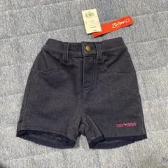 ズタノ　ショートパンツ　80 半ズボン　女の子　匿名配送