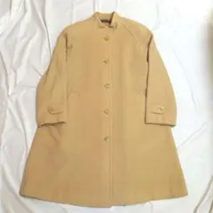 【Brooks Brothers】希少80sカシミヤ混スタンドカラーロングコートのサムネイル
