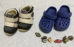 早い者勝ち♪ IFME キッズシューズ2足セット＋アクセサリー6個付き