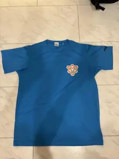 ミズノ 陸上用半袖Tシャツ青 - メルカリ