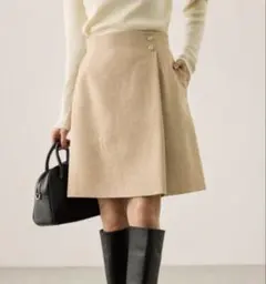 ROPE PICNIC 膝丈スカート