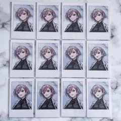 にじさんじ 夕陽リリ チェキ風カード チェキ ハッピートリガー ハピトリ 5周年